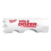 Milwaukee® 19mm HOLE DOZER™ Bi-Metal Hole Saw