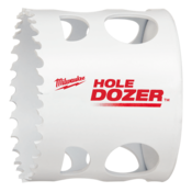 Milwaukee® 57mm HOLE DOZER™ Bi-Metal Hole Saw