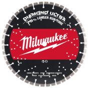 Milwaukee® 350mm (14") Diamond Ultra Segmented Blade
