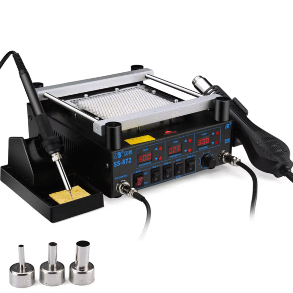 Soldering Station Hot Air Soldering Rework Station for Mobile Phone Pcb Components Repair - Image 2