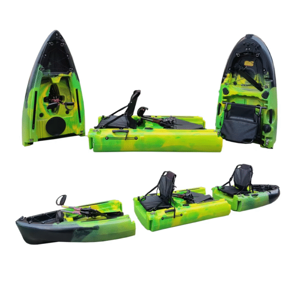 Modular Pedal Fishing Kayak for 2 People