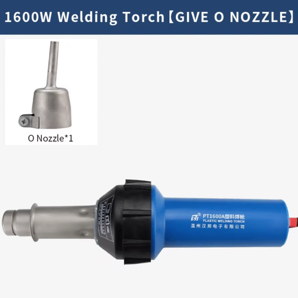 Hot Air Welding Gun Equipment Pvc Integrated Plastic Welding Gun - Image 10