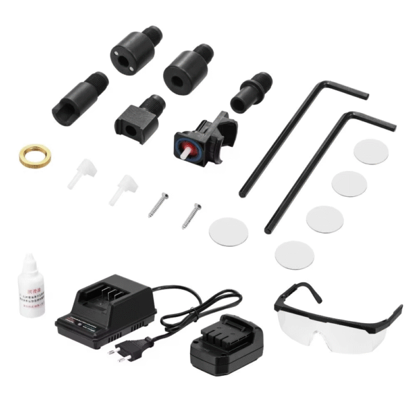 Pneumatic Nail Gun 7. 4V Lithium Battery Electric Nail Gun Air Stapler - Image 3