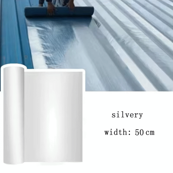 10M Waterproof Heat Insulation Tape Roof Leak Proof Self-Adhesive Repair Adhesive Tape Wall Crack Resistance Fix Tape - Image 2