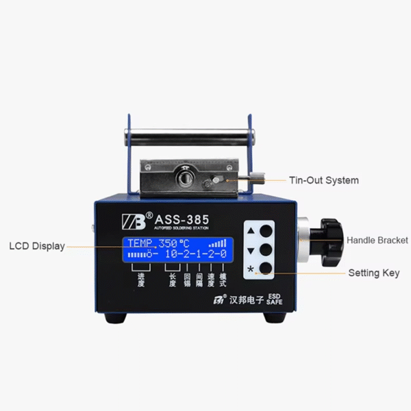 Automatic Soldering Machine Digital Constant Temperature-Welding Repair Tools - Image 6