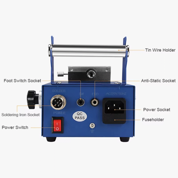 Automatic Soldering Machine Digital Constant Temperature-Welding Repair Tools - Image 7