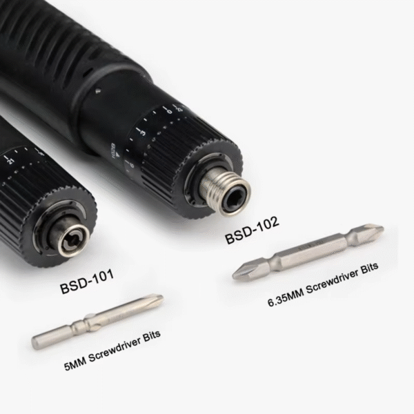 BSD-101 Electric Screwdriver 220V Electric Drill Tools Ergonomic Handle Straight Plug Small Electric Driver - Image 5