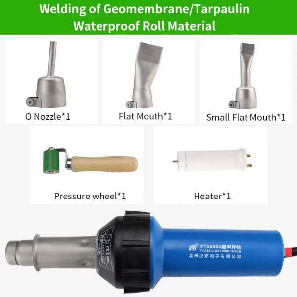 Hot Air Welding Gun Equipment Pvc Integrated Plastic Welding Gun - Image 8