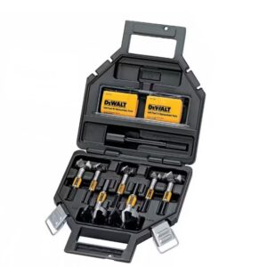 Dewalt Self feed forstner 8 pcs bit set
