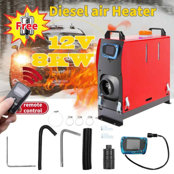 Diesel Air Heater 8KW 12V - Image 4
