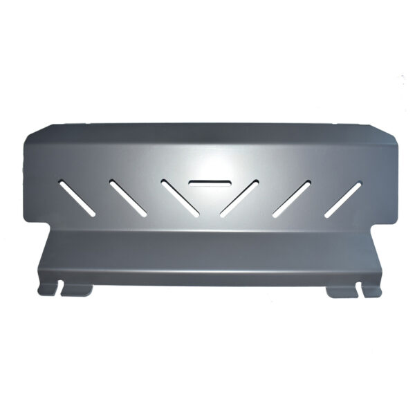 Silvery Bash Plate Set for Mitsubishi Pajero NS NT NW NX 2006-2022 | Underbody Protection Guard | Impact-Resistant, Steel, Moisture-Proof - Image 4