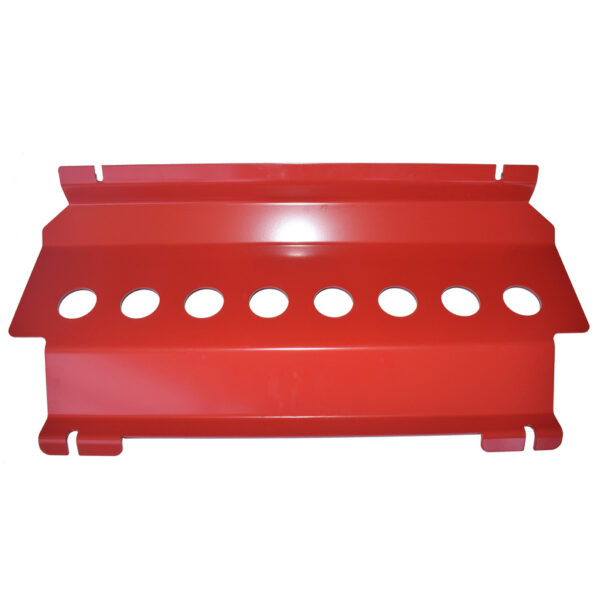 Red Bash Plate Set for Mitsubishi Pajero NS NT NW NX (2006-2022) – Ultimate Engine & Underbody Protection - Image 3
