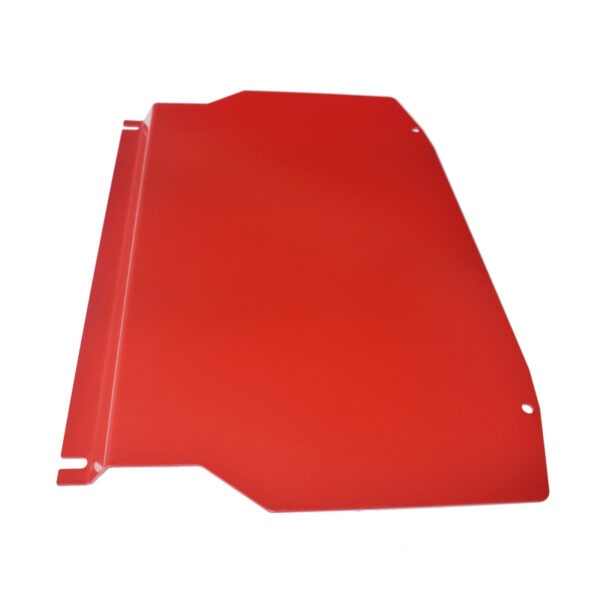 Red Bash Plate Set for Mitsubishi Pajero NS NT NW NX (2006-2022) – Ultimate Engine & Underbody Protection - Image 2