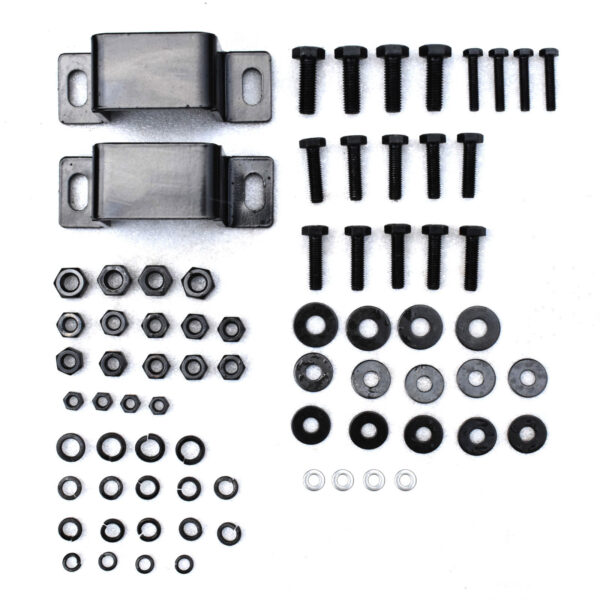 4mm Black Bash Plate for Nissan Navara NP300 Series 1 & Series 2 (2015-2017) – Maximum Engine & Underbody Protection - Image 2