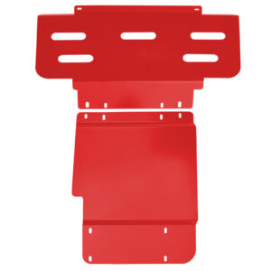 4mm Red Bash Plate for Nissan Navara NP300 Series 1 & Series 2 (2015-2017) – Maximum Engine & Underbody Protection