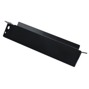 Heavy Duty 4mm Black Steel Front Steering Guard Bash Plate for Nissan Patrol GQ GU - Maximum Underbody Protection