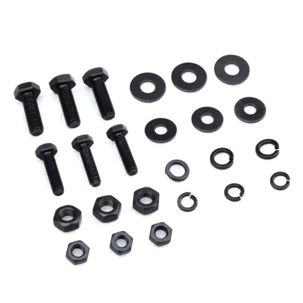 Black Bash Plate Fit For Nissan Navara D22 02-15 Front Guard Protect 4mm Thick - Image 2