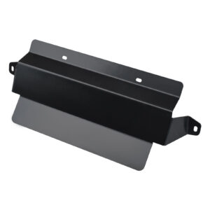 Front Bash Plate Fit For Toyota Landcruiser VDJ 76 78 79 V8 | Heavy-Duty 4mm Black Radiator Guard