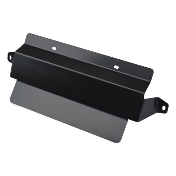 Front Bash Plate Fit For Toyota Landcruiser VDJ 76 78 79 V8 | Heavy-Duty 4mm Black Radiator Guard