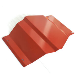 Steel Bash Plate Fit For Toyota Landcruiser Prado 120 Series 2002-2009 4mm Red