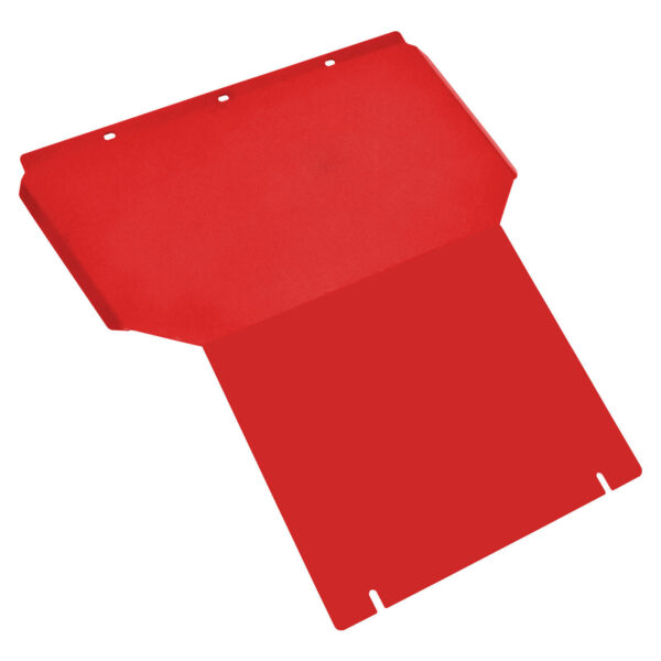 Bash Plate Sump Guard Fit For Toyota Landcruiser 100 Series Red 4mm (1997-2007) – Premium Engine Protection