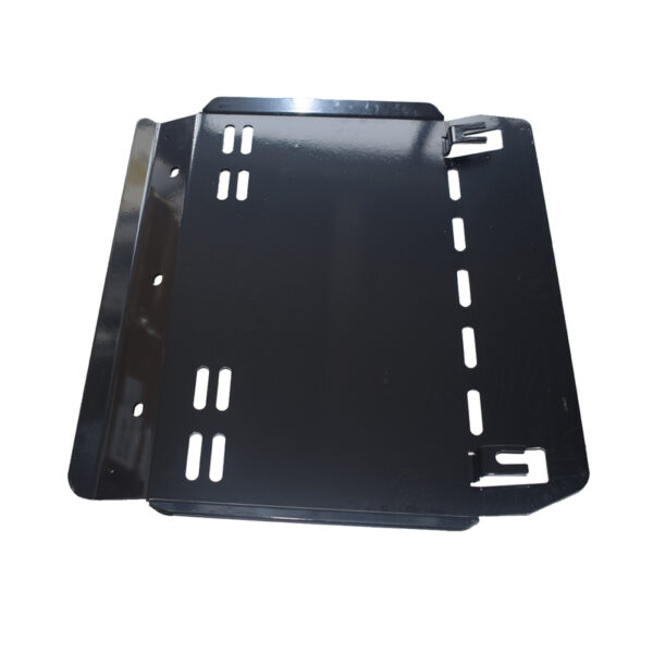 Black Bash Plate Sump Guard Set for Toyota Landcruiser UZJ200 VDJ200 (2007-2021) – Premium Engine Protection, Impact-Resistant & Powder Coated - Image 4