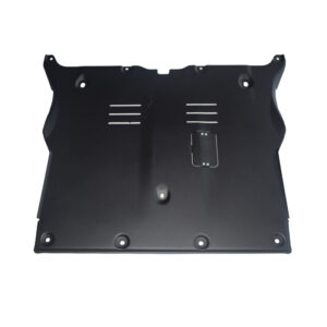 Front Bash Plate for Tesla Model 3 & Y (2017-2023) - Under Motor Guard Cover, Impact Resistant & Powder Coated for Maximum Protection