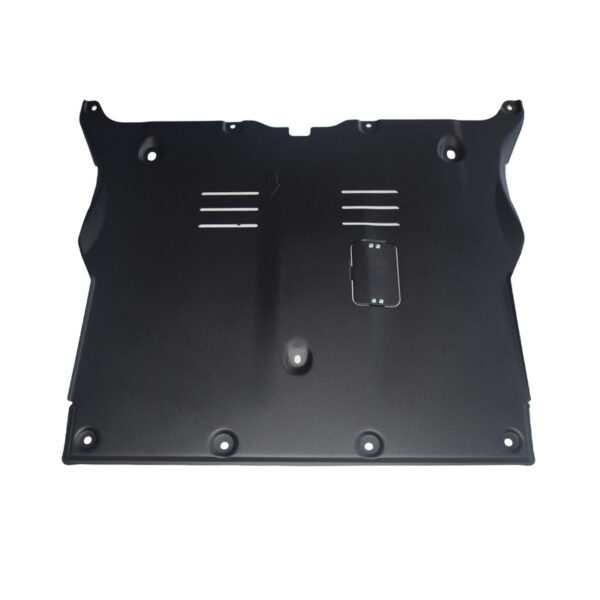 Front Bash Plate for Tesla Model 3 & Y (2017-2023) - Under Motor Guard Cover, Impact Resistant & Powder Coated for Maximum Protection