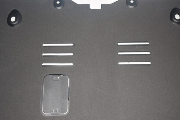 Front Bash Plate for Tesla Model 3 & Y (2017-2023) - Under Motor Guard Cover, Impact Resistant & Powder Coated for Maximum Protection - Image 2