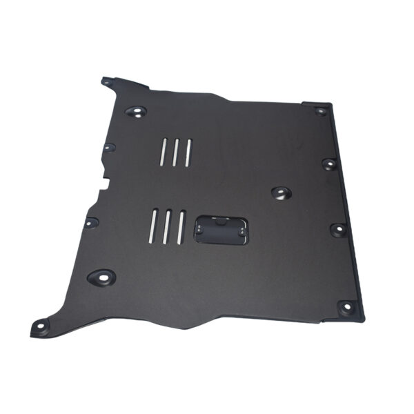 Front Bash Plate for Tesla Model 3 & Y (2017-2023) - Under Motor Guard Cover, Impact Resistant & Powder Coated for Maximum Protection - Image 5