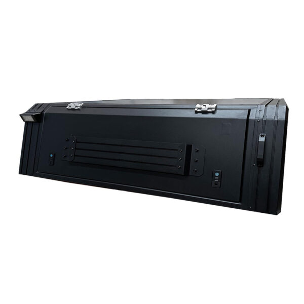 Black Aluminium Alloy Ute Canopy Back Half-Height Cover for Ford Ranger T9 2023-ON - Heavy Duty, Weather Resistant, Easy Access - Image 2