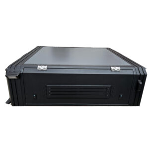 Black Aluminium Alloy Ute Canopy Back Half-Height Cover for Ford Ranger T9 2023-ON - Heavy Duty, Weather Resistant, Easy Access