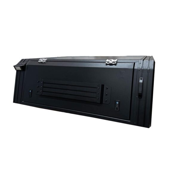 Black Aluminium Alloy Ute Canopy Back Cover Upgrade Fit For Ford Next GEN Ranger 2023-ON - Image 3