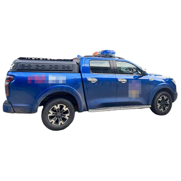Black Ute Steel Canopy Fit For GWM Cannon Dual Cab 2020-ON - Image 2
