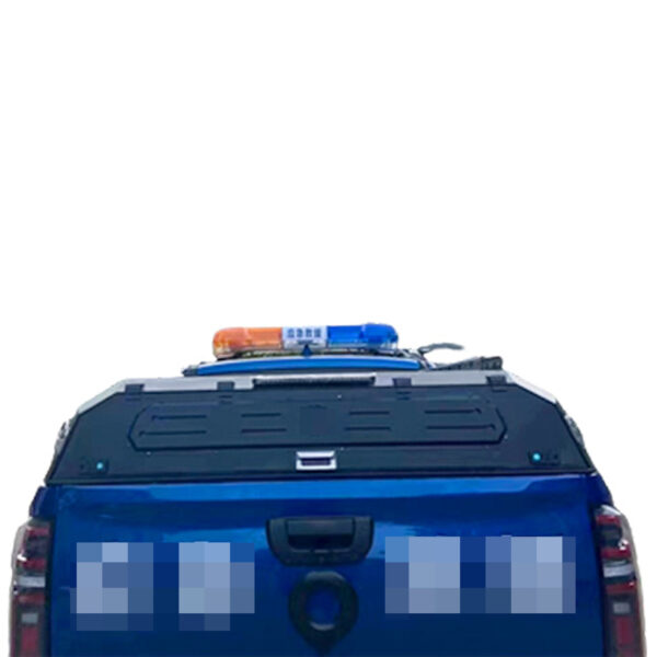 Black Ute Steel Canopy Fit For GWM Cannon Dual Cab 2020-ON - Image 3