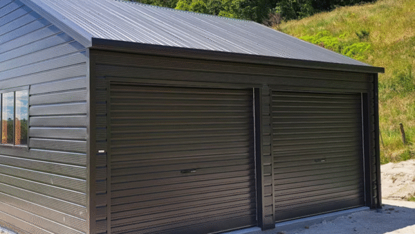 Double Garage 6.0m x 2.7m (Kitset)