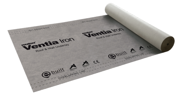 Ventia Iron Roof Wall NZ Underlay 1.5M X 50M
