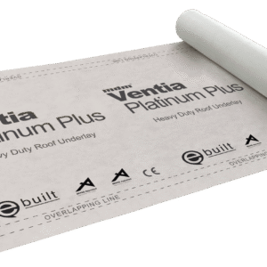 Ventia Platinum Plus Heavy Duty SS Roof Underlay Grey 1.5M X 50M