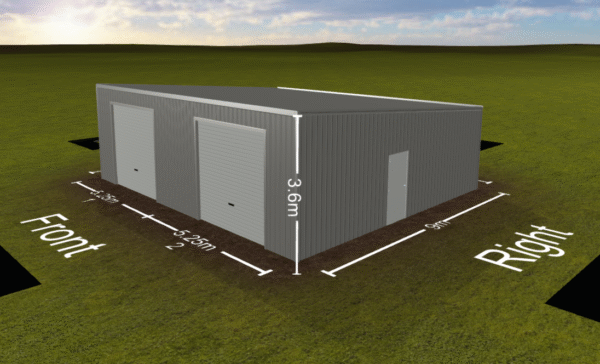 Spacious 10.5x9 Pole Barn and Shed - Image 2