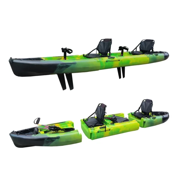 Modular Pedal Fishing Kayak for 2 People - Image 3