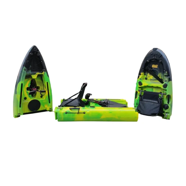 Modular Pedal Fishing Kayak for 2 People - Image 2