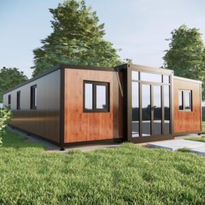 72sqm Expandable Cabin for Sale with 3 Bedrooms