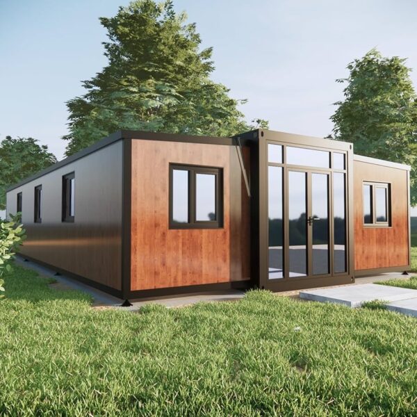 72sqm Expandable Cabin for Sale with 3 Bedrooms
