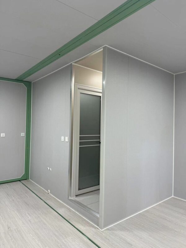 20ft Flat Expandable Container House - Image 4