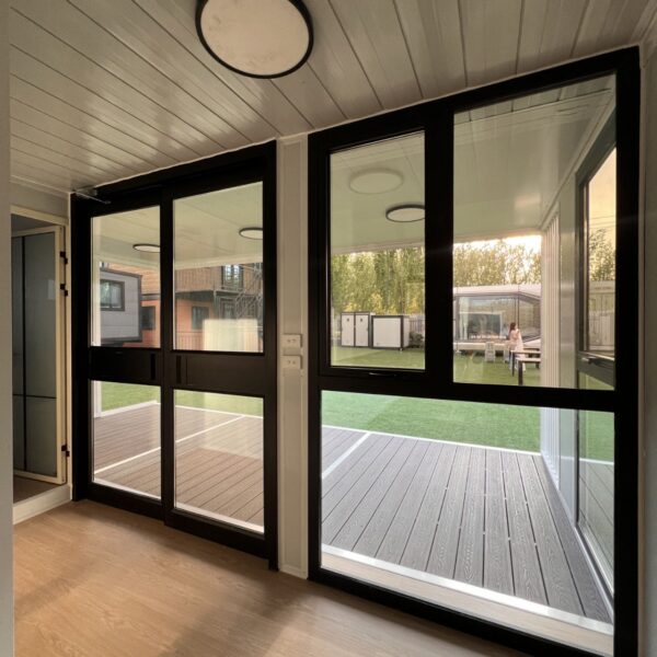Portable Expandable Cabin with deck - Image 6
