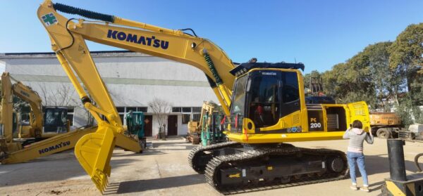 Komatsu PC130 (2023)-13T Excavator with Only 820 Hours - Image 9