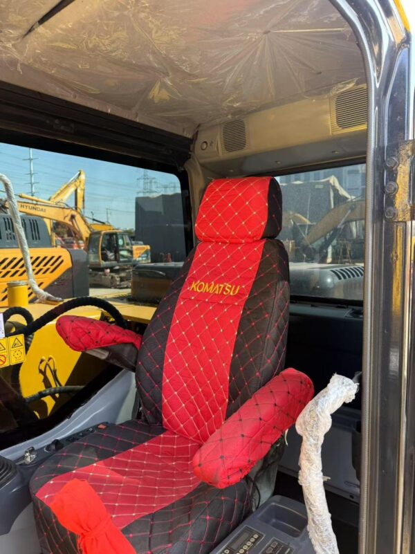 Komatsu PC130 (2023)-13T Excavator with Only 820 Hours - Image 8