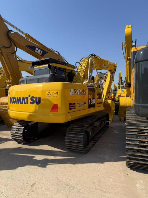Komatsu PC130 (2023)-13T Excavator with Only 820 Hours - Image 6