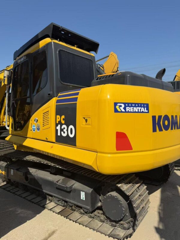 Komatsu PC130 (2023)-13T Excavator with Only 820 Hours - Image 2