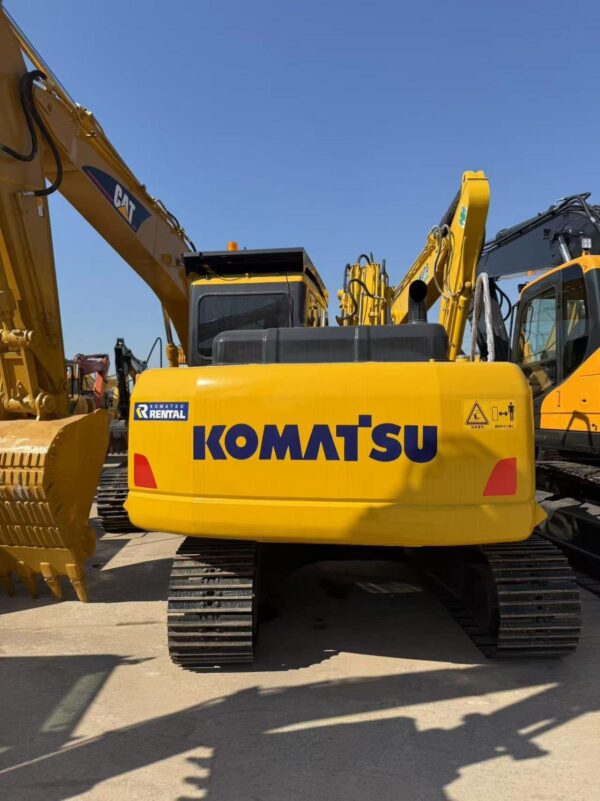 Komatsu PC130 (2023)-13T Excavator with Only 820 Hours
